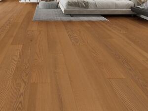 Dřevěná podlaha Weitzer Parkett, jasan Amber lively colorful, vzor prkno WP Plank 2245