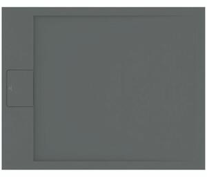 Ideal Standard i.Life Sprchová vanička litá 100 x 80 cm, betonově šedá T5223FS