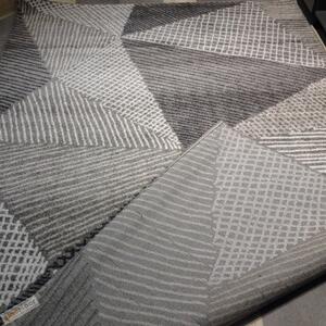 Vopi | Kusový koberec Mondo A6BGB - 120 x 170 cm, šedý