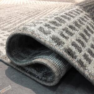 Vopi | Kusový koberec Mondo A6BGB - 120 x 170 cm, šedý