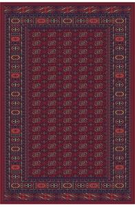 Vopi | Kusový koberec Solid 15CCC - 164 x 230 cm, vínový