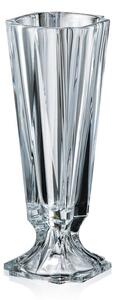 BOHEMIA METROPOLITAN VÁZA NA NOZE 390 MM