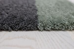 Vopi | Kusový koberec Dolce Vita 01GGG - Kulatý 160 cm průměr, černý