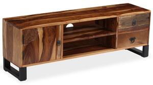 TV stolek z masivního sheeshamového dřeva | 120x30x40 cm