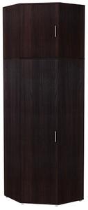 Skříň BODO 80x80 WENGE venge s NÁSTAVCEM UFC