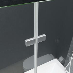 Skládací sprchový kout - čirý | 120x68x140 cm