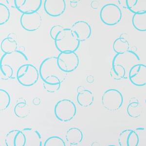 Sprchová roleta - bublinkový vzor | 100x240 cm