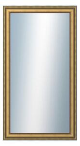 DANTIK - Zarámované zrcadlo - rozměr s rámem cca 50x90 cm z lišty DOPRODEJ|METAL AU prohlá velká (3022)