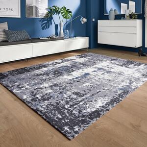 Vopi | Kusový koberec Diamond 230 blue - 120 x 170 cm