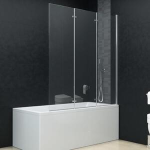 Skládací sprchový kout se 3 panely | 130x138 cm