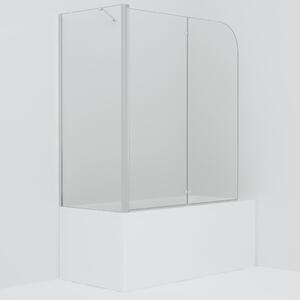 Skládací sprchový kout - čirý | 120x68x140 cm