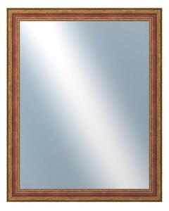 DANTIK - Zarámované zrcadlo - rozměr s rámem cca 80x100 cm z lišty HRAD červená (3006)