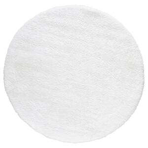 KOBEREC S VYSOKÝM VLASEM, 160 cm bílá Boxxx - Online Only koberce & rohožky, Online Only