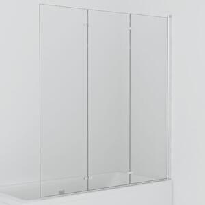 Skládací sprchový kout se 3 panely | 130x138 cm