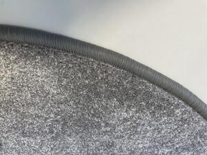 Vopi | Kusový koberec Apollo soft šedý - Kulatý průměr 400 cm