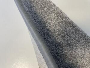 Vopi | Kusový koberec Apollo soft šedý - Kulatý průměr 400 cm