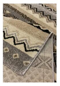 Vopi | Kusový koberec Loftline K427-02 beige-grey - 80 x 150 cm