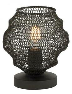 LEUCHTEN DIREKT is JUST LIGHT Stolní lampa v černém industriálním designu LD 15710-18