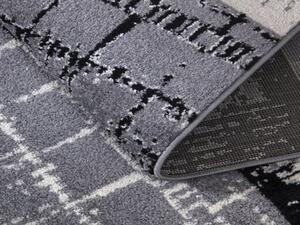 Vopi | Kusový koberec Rixos 620 grey - 120 x 170 cm