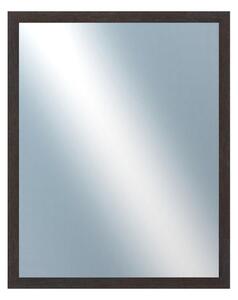 DANTIK - Zarámované zrcadlo - rozměr s rámem cca 80x100 cm z lišty RETRO černá (2528)