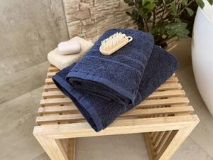 Froté ručník HOTEL 500g - Marine modrý 50x100