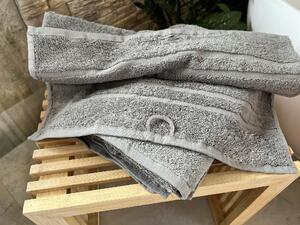 Froté ručník HOTEL 500g - Světle šedý 50x100