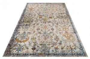 Vopi | Kusový koberec Picasso 599-01 Sarough - kulatý průměr 133 cm