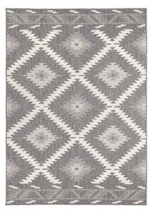 Hans Home | Kusový koberec Twin Supreme 103428 Malibu grey creme – na ven i na doma - 80x350