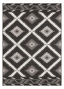 Hans Home | Kusový koberec Twin Supreme 103429 Malibu black creme – na ven i na doma - 200x290