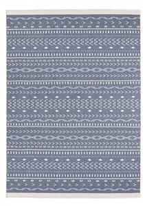 Hans Home | Kusový koberec Twin Supreme 103439 Kuba blue creme – na ven i na doma - 80x250