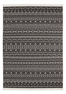Hans Home | Kusový koberec Twin Supreme 103438 Kuba black creme – na ven i na doma - 80x250