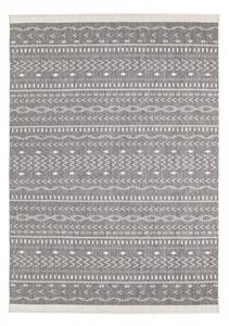 Hans Home | Kusový koberec Twin Supreme 103437 Kuba grey creme – na ven i na doma - 80x150