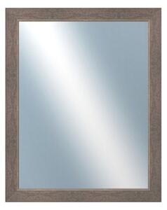 DANTIK - Zarámované zrcadlo - rozměr s rámem cca 80x100 cm z lišty TOMAS šedá velká (3030)