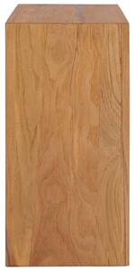Komoda - masivní teakové dřevo | 80x30x60 cm