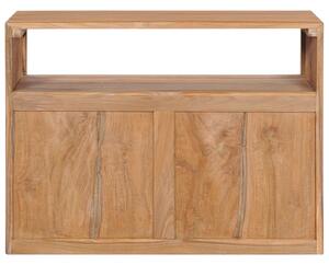 Komoda - masivní teakové dřevo | 80x30x60 cm