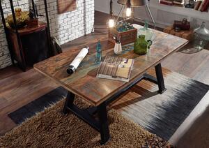 INDUSTRY Jídelní stůl 140x90 cm, staré dřevo