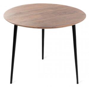 Konferenční stolek REN hnědý / černý 875439