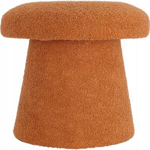 Taburet pohovka Home Styling Collection oranžová