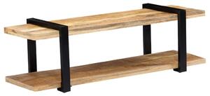 TV stolek Darley - masivní mangovníkové dřevo | 130x40x40 cm