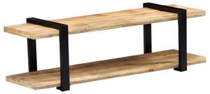 TV stolek Darley - masivní mangovníkové dřevo | 130x40x40 cm