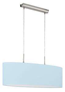 EGLO 97387 - Lustr na lanku PASTERI-P 2xE27/60W/230V