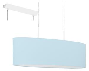 EGLO 97387 - Lustr na lanku PASTERI-P 2xE27/60W/230V