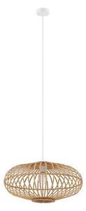 Eglo 55114 - LED Lustr na lanku 1xE27/4W/230V bambus