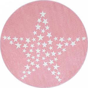 Vopi | Dětský koberec Bambi 870 pink - 160 x 230 cm