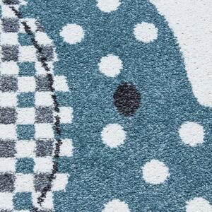 Vopi | Dětský koberec Kids 570 blue - 80 x 150 cm