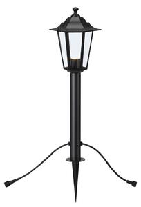 Markslöjd 107991 - LED Venkovní lampa GARDEN24 LED/3W/24V 39 cm IP44 černá