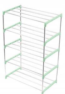 Botník NetPrice.pl 40 x 78 x 26 cm odstíny zelené