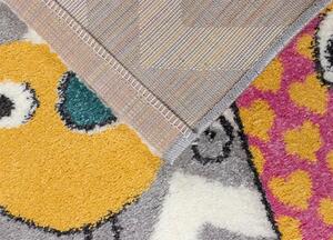Vopi | Dětský koberec Pastel Kids 48SVS - 120 x 170 cm