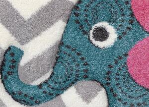 Vopi | Dětský koberec Pastel Kids 48SVS - 120 x 170 cm