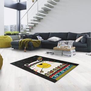 Vopi | Dětský koberec Play 48VMM - Kulatý 100 cm průměr